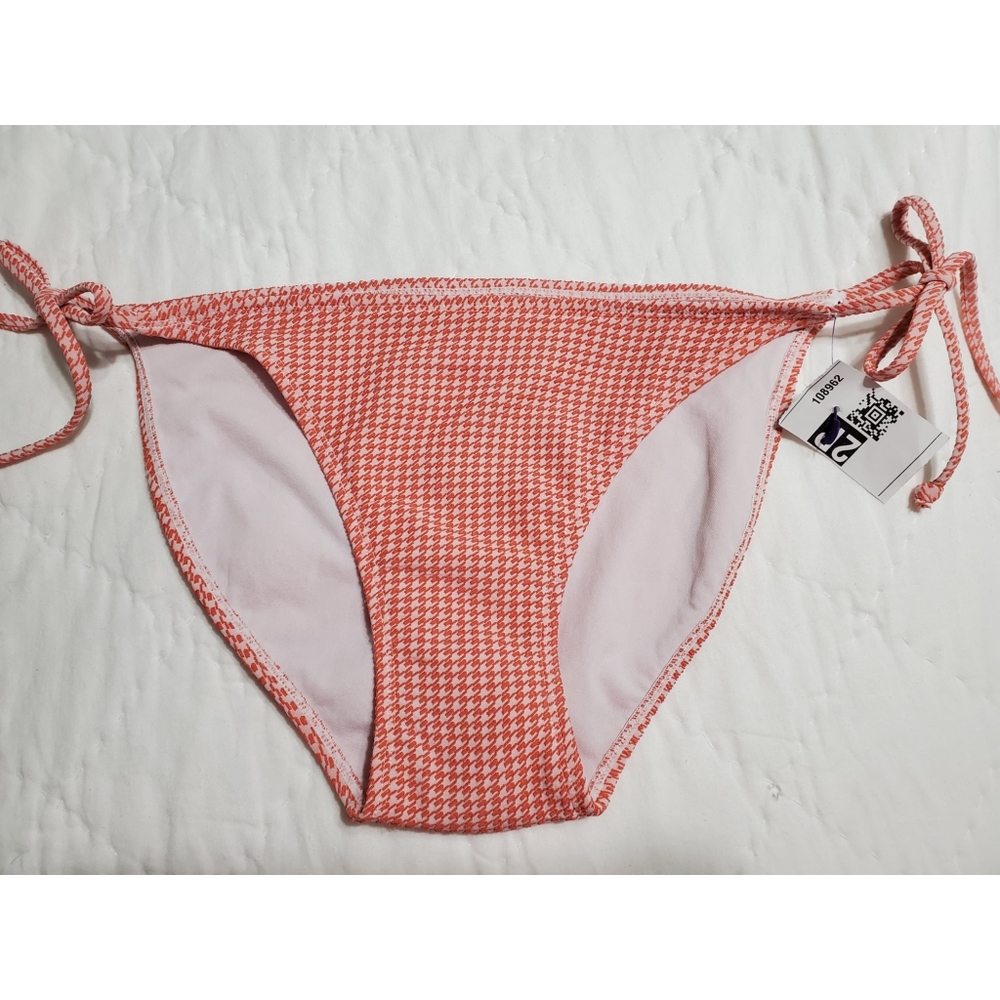 Side Tie Bikini, Xhilaration, Size Large - Picture 3 of 8